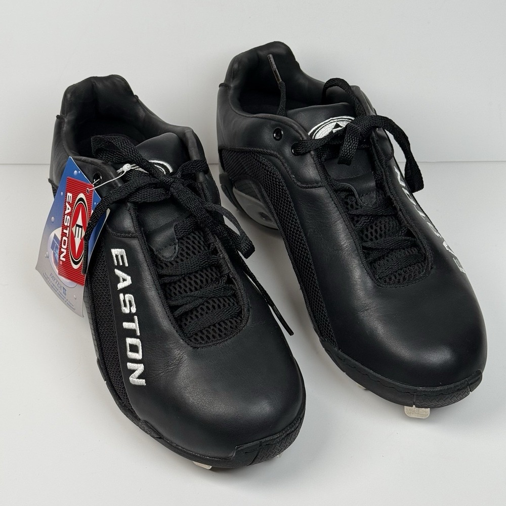Easton Black Baseball Cleats Men's Size 10‎ M33137 NWT